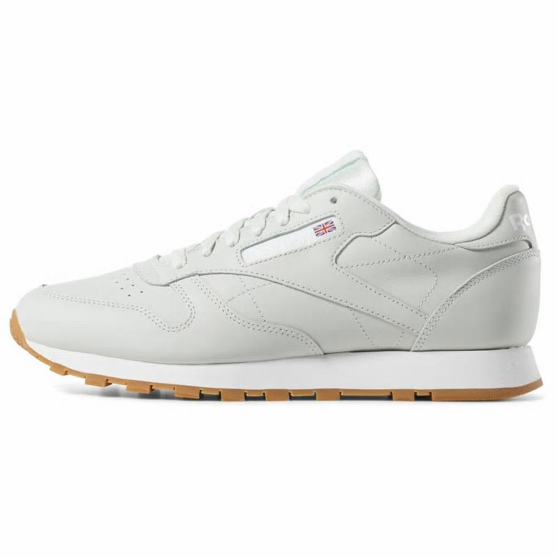 Tenisi Reebok Classic Leather Barbati Gri/Albi Romania HP2809TP
